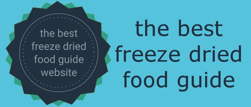 best freeze dried food guide logo