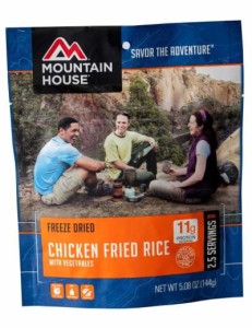 mountain house chicken fried rice